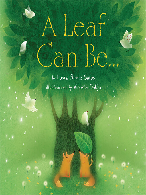 Cover image for A Leaf Can Be . . .